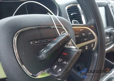 2015 Dodge Durango Citadel из США, поврежденный, VIN 1C4RDJEG1FC695653